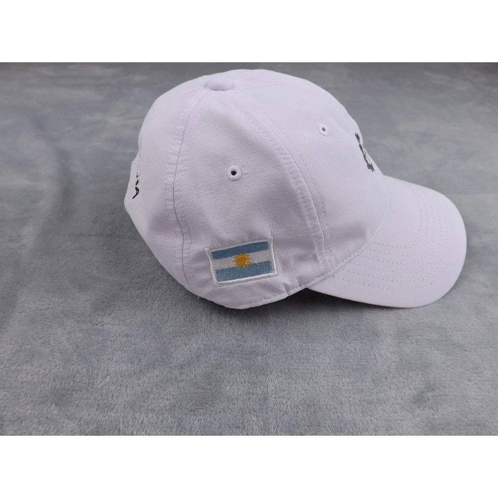 TaylorMade Golf Hat/Cap Men's‎ AAG Argentina/Flag White/Multi Embroidered Sports